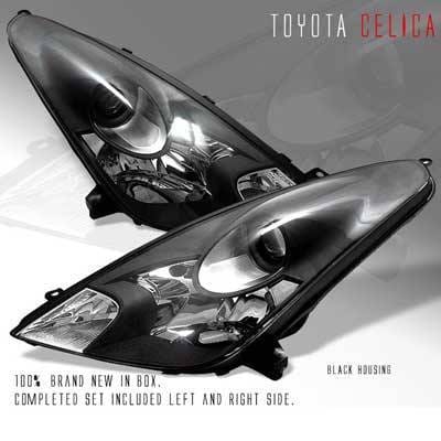 JDM Black Pro Headlights