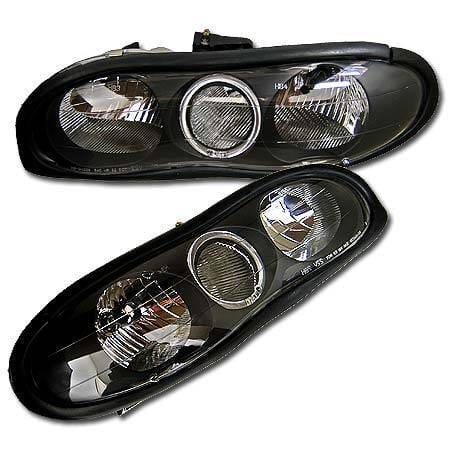Black Halo Headlights