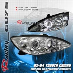 Euro Chrome Dual Halo Pro Headlights