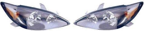 Black Housing Headlights