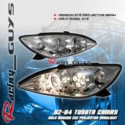 Chrome Dragon Eye Pro  Headlights