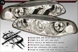 Chrome Halo Pro Headlights