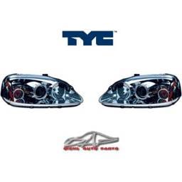 Chrome Euro Headlights