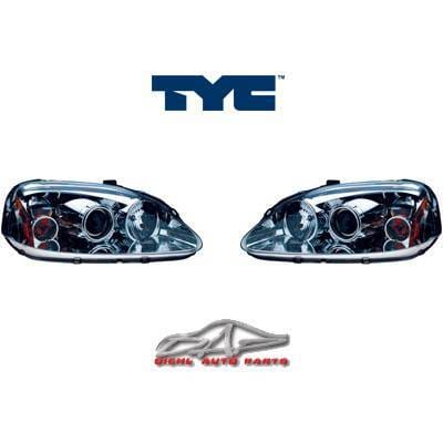Chrome Euro Headlights