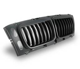 BMW 5 Series 4CarOption Front Hood Grille - GR-E3494956BB-A