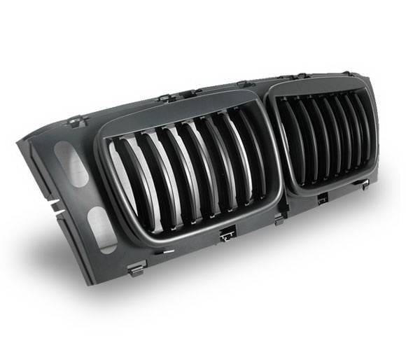 BMW 5 Series 4CarOption Front Hood Grille - GR-E3494956BB-A