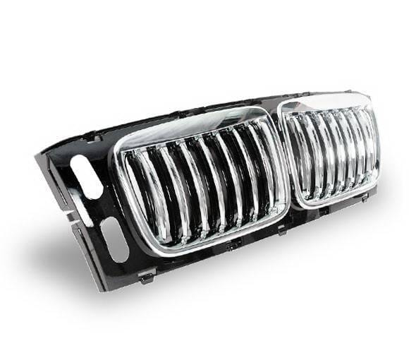 BMW 5 Series 4CarOption Front Hood Grille - GR-E3494956CB-A