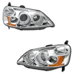 Crystal Dual Halo Pro Headlights