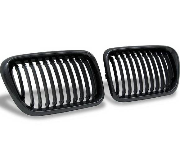 BMW 3 Series 4CarOption Front Hood Grille - GR-E369196XB-A