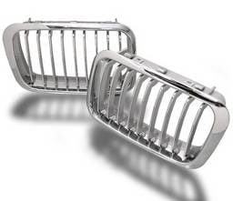 BMW 3 Series 4CarOption Front Hood Grille - GR-E369196XCS-A