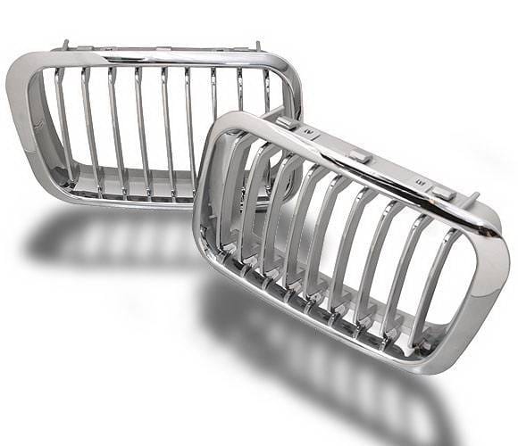 BMW 3 Series 4CarOption Front Hood Grille - GR-E369196XCS-A
