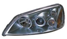 Silver Housing Pro Headlights