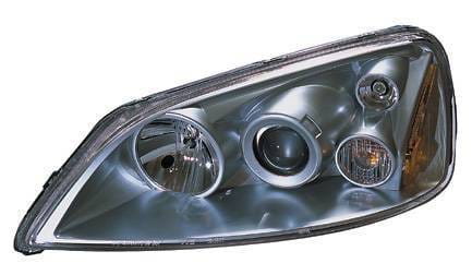 Silver Housing Pro Headlights