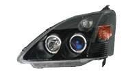 Projector Halo Black Blue Headlights