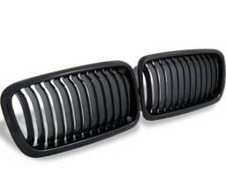 BMW 7 Series 4CarOption Front Hood Grille - GR-E389501XB-A
