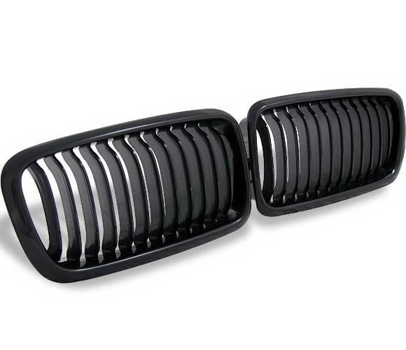 BMW 7 Series 4CarOption Front Hood Grille - GR-E389501XB-A