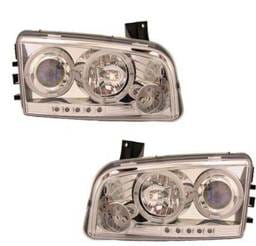 Diamond Led Halo Pro Headlights
