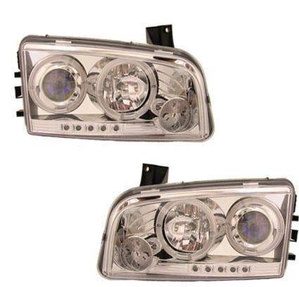 Diamond Led Halo Pro Headlights