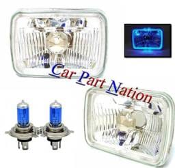 Diamond Clear LED Headlights