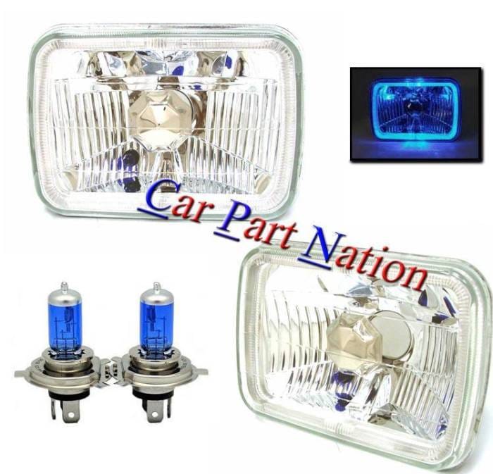 Diamond Clear LED Headlights