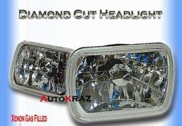 Diamond Cut Headlights