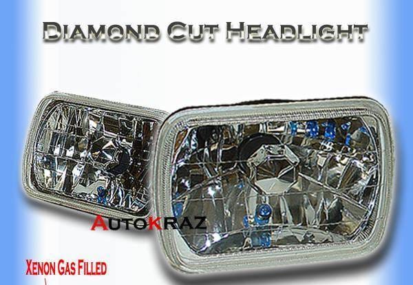Diamond Cut Headlights