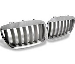 BMW X5 4CarOption Front Hood Grille - GR-E5304066CS-A