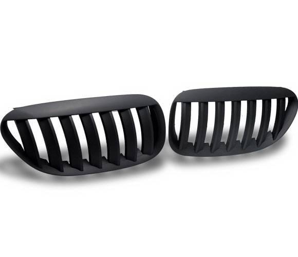 BMW 6 Series 4CarOption Front Hood Grille - GR-E640409-ZBB