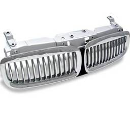 BMW 7 Series 4CarOption Front Hood Grille - GR-E660204XCS-A