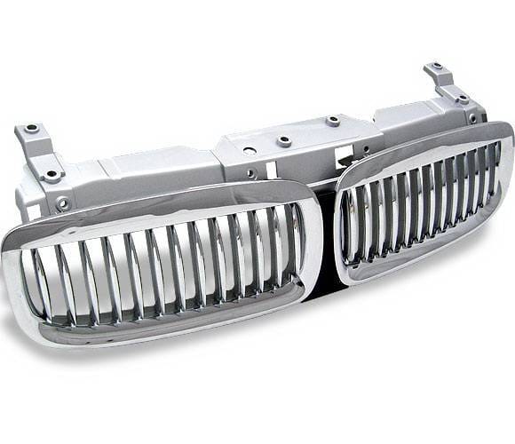 BMW 7 Series 4CarOption Front Hood Grille - GR-E660204XCS-A