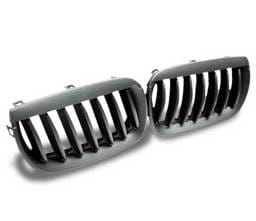 BMW X3 4CarOption Front Hood Grille - GR-E8304066B-A