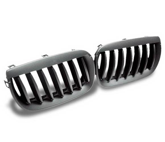 BMW X3 4CarOption Front Hood Grille - GR-E8304066B-A