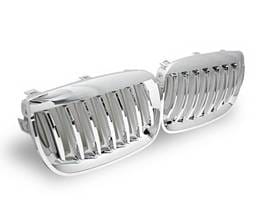 BMW X3 4CarOption Front Hood Grille - GR-E8304066CS-A