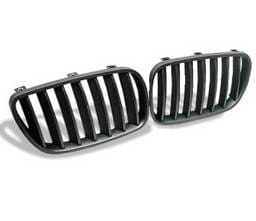 BMW X3 4CarOption Front Hood Grille - GR-E830809ZBB-S