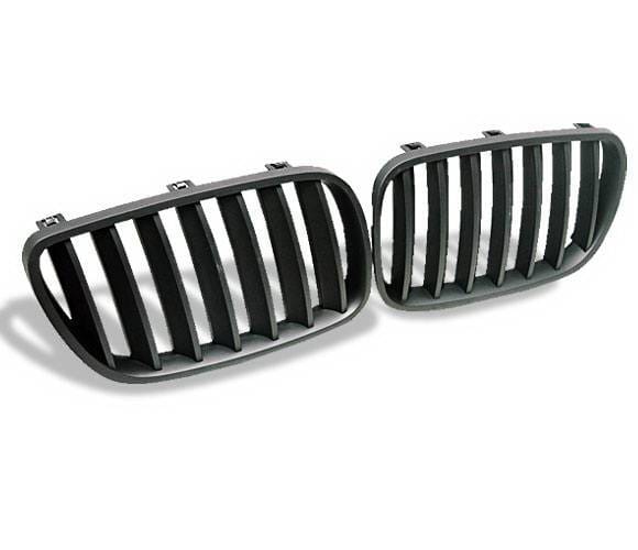 BMW X3 4CarOption Front Hood Grille - GR-E830809ZBB-S