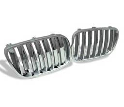 BMW X3 4CarOption Front Hood Grille - GR-E830809ZCS-S