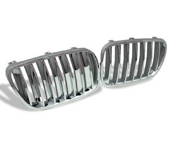 BMW X3 4CarOption Front Hood Grille - GR-E830809ZCS-S