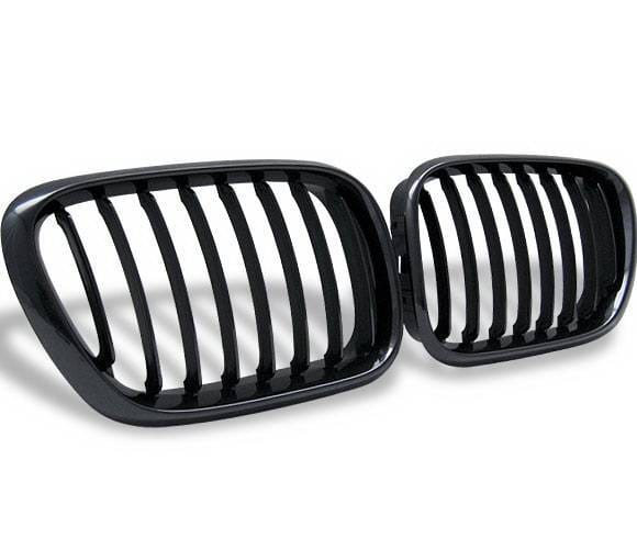 BMW X5 4CarOption Front Hood Grille - GR-E530003XB-A