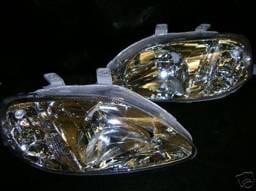 Diamond Clear Headlights