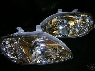 Diamond Clear Headlights