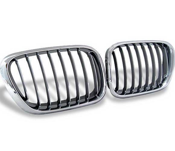 BMW X5 4CarOption Front Hood Grille - GR-E530003XCS-A