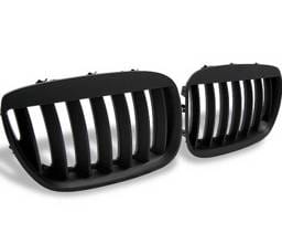 BMW X5 4CarOption Front Hood Grille - GR-E5304066B-A