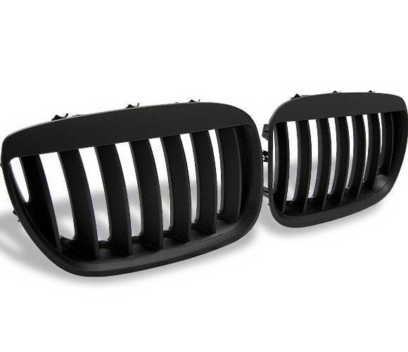 BMW X5 4CarOption Front Hood Grille - GR-E5304066B-A