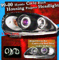 Dual Angel Eye Pro Headlights