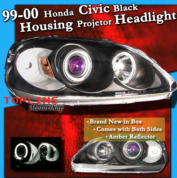 Dual Angel Eye Pro Headlights