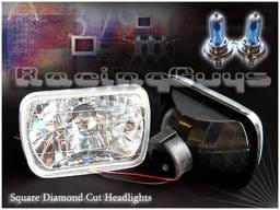 Crystal Cut Headlights