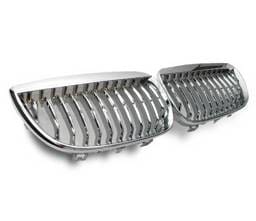 BMW 1 Series 4CarOption Front Hood Grille - GR-E870506XCS