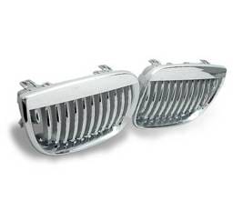 BMW 1 Series 4CarOption Front Hood Grille - GR-E870506XCSXB-A