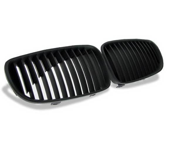 BMW 1 Series 4CarOption Front Hood Grille - GR-E870809XBB