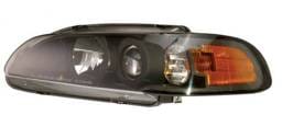 HID-Xenon Black Projector Headlights